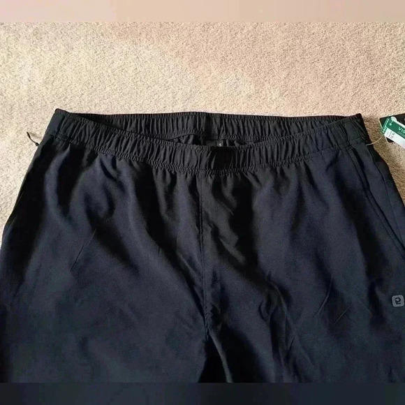 NWT Simons | I.FIV5 Men's Running Pants XL Black Active Jogger Track Pant - Picture 5 of 14